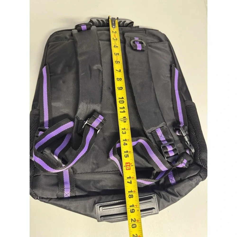 Yamaha 285 Snare Backpack Purple Black Total Percussion Mini Practice Music Bag